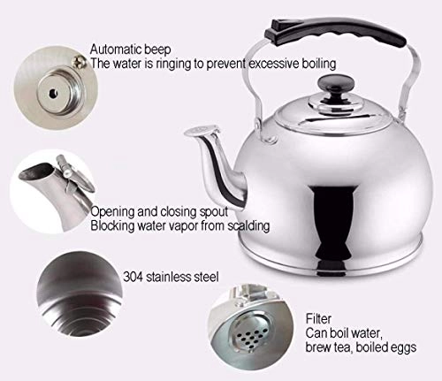 Gas Kettle - 3L 4L 5L 6L 8L
