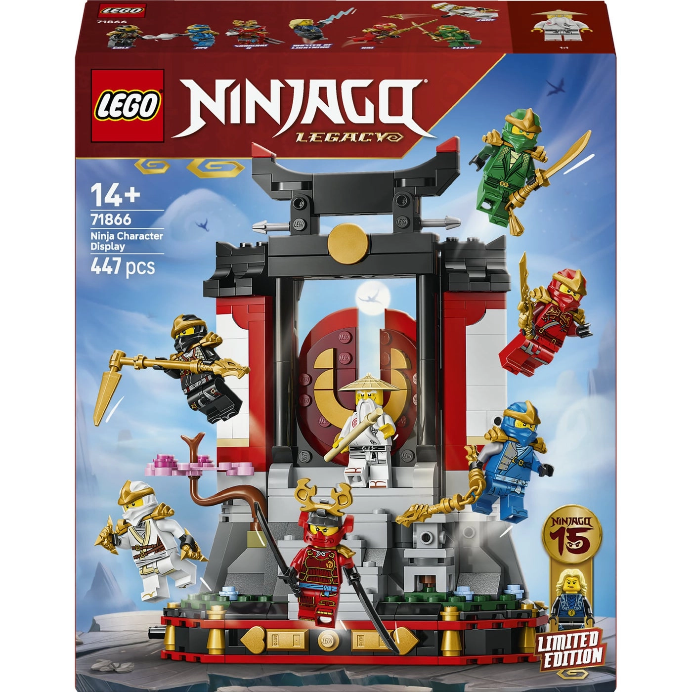 NINJAGO Ninja Character Display 15Th Anniversary (71866)