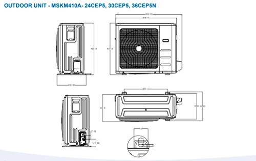 MSKM410A-30CEP5 - 4000 watts