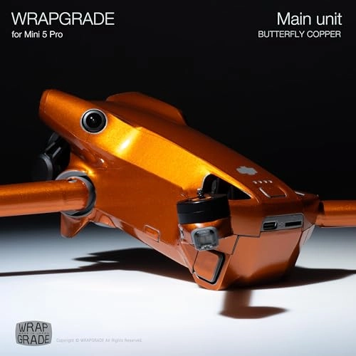 Skin Stickers Compatible with DJI Mini 5 Pro - 4K