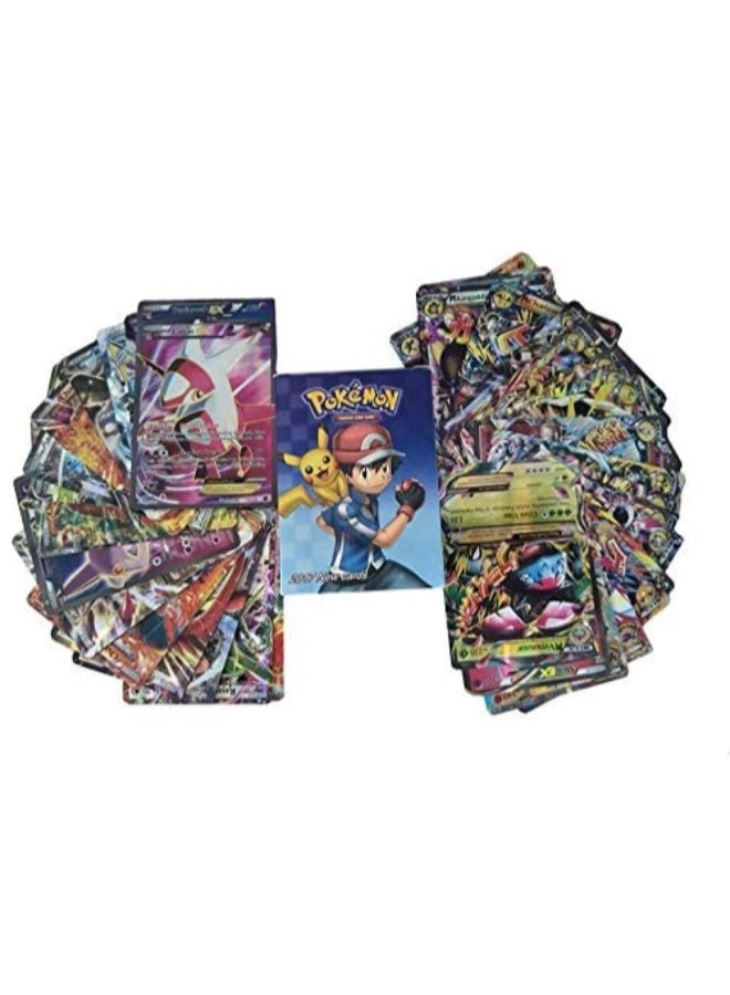 Pokemon Ex Gx - English 50pcs