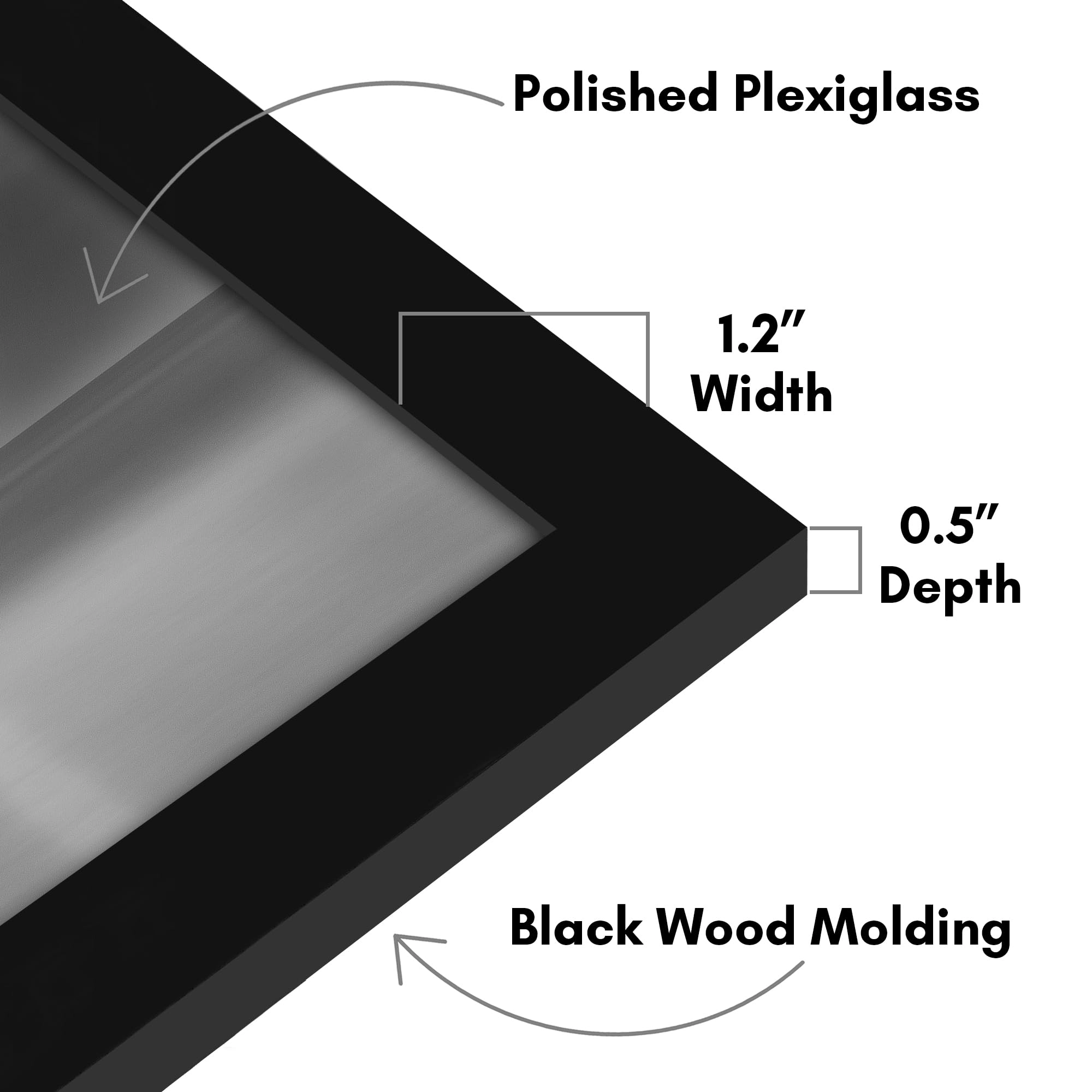 WB1330BLK - 13X30 1