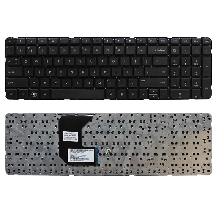 huaizhaeng Laptop Keyboard Spare Part - Spanish Version
