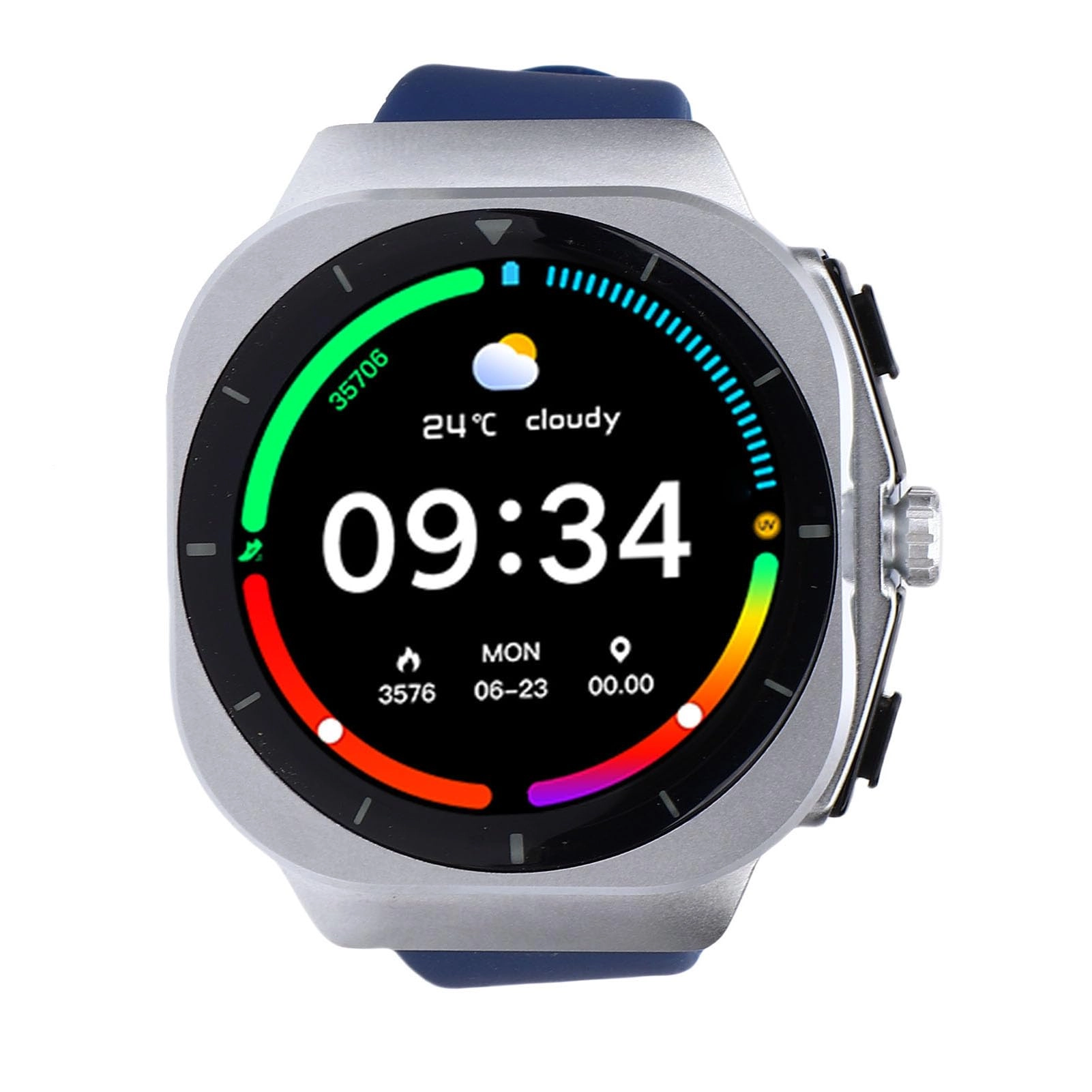 Smart Watch Aluminum Alloy