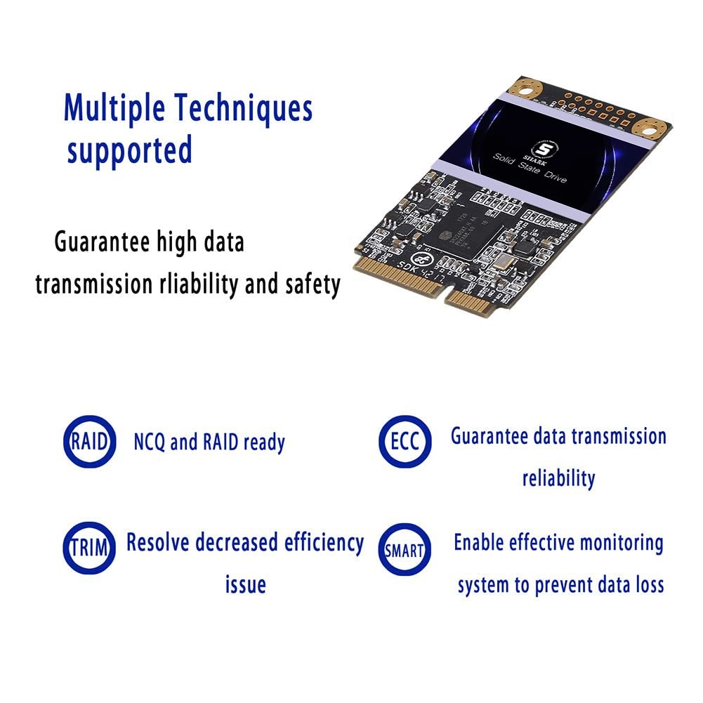 Shark SSD - 64GB MSATA