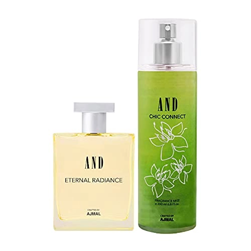 Eternal Radiance Eau de Parfum - 50ml + Chic Connect Body Mist - 200ml