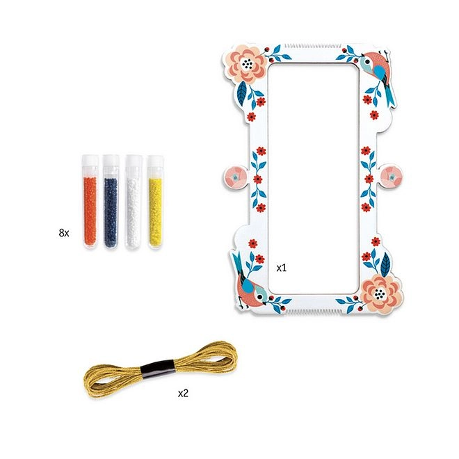 Tiny Beads Bracelet Workshop Kit - Loom Beads Instructions