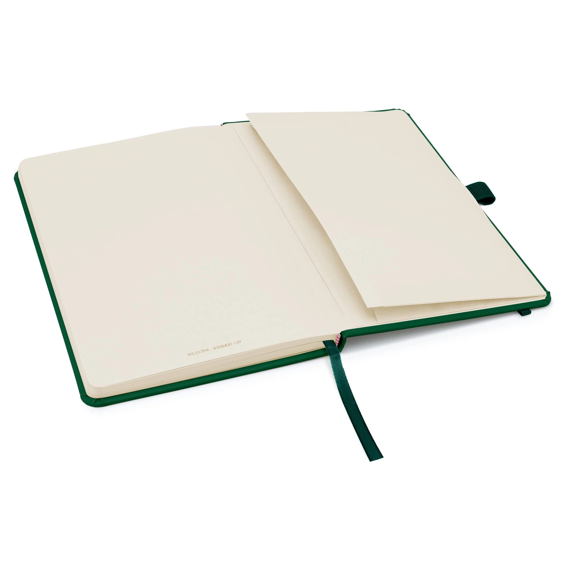 Notebook A5 Hardcover - Lined 80 Sheets
