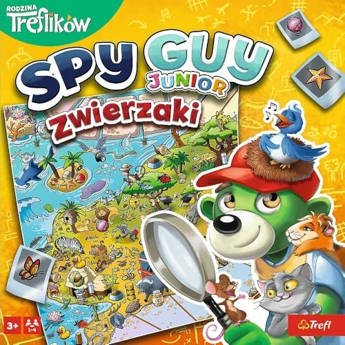 Spy Guy Junior Animals