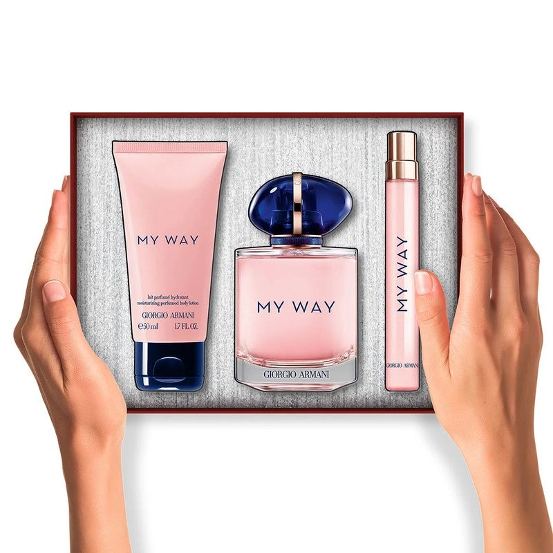 My Way Eau de Parfum + My Way Body Lotion - Eau de Parfum 3 piece(s)