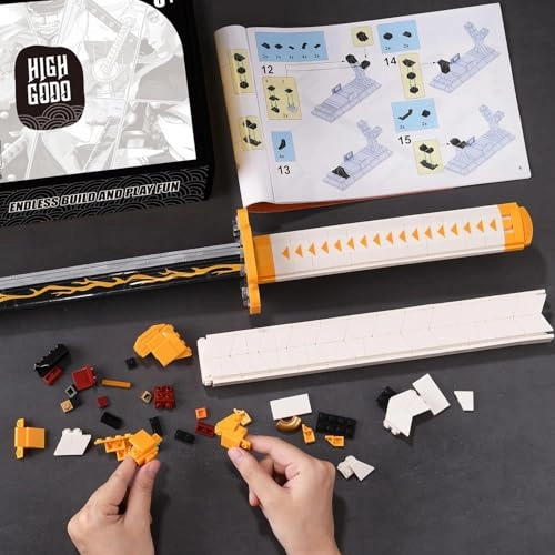 Zenitsu Sword - 38.8in Cosplay Scabbard and Stand