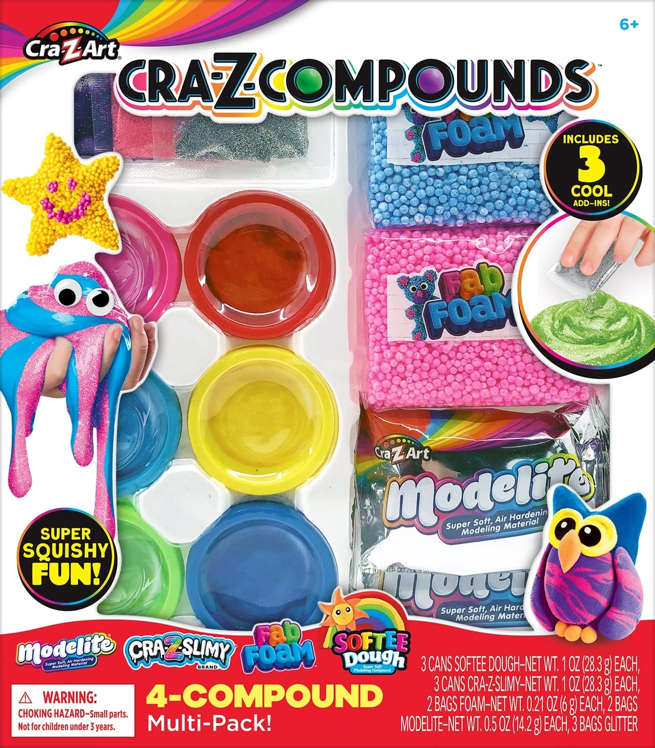COLOR LAND CHILDRENS TOYS CENTER LLC Small Pack