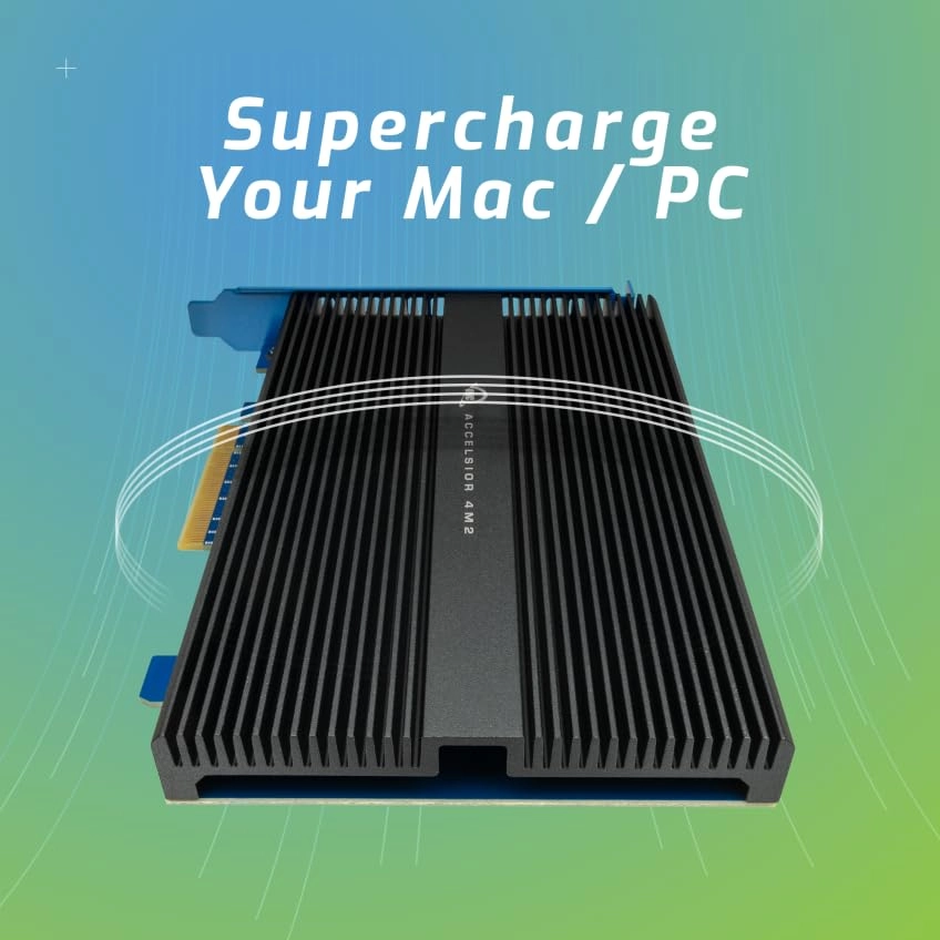 Accelsior 4M2 - 16.0TB M.2