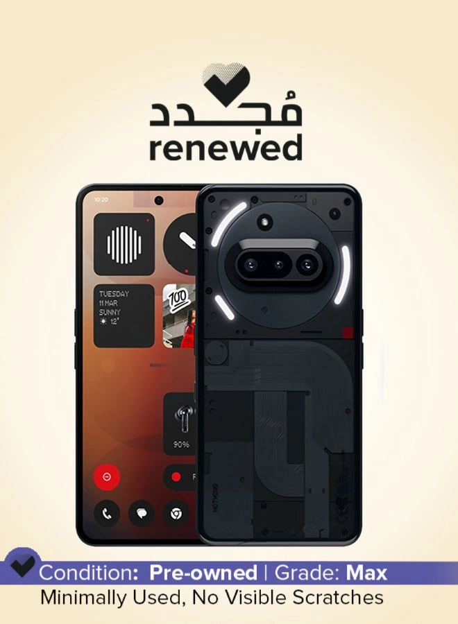 Nothing (Renewed) Phone 3a - 12GB 256GB