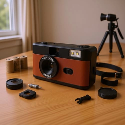 35mm Film Camera - Waterproof Light-pink