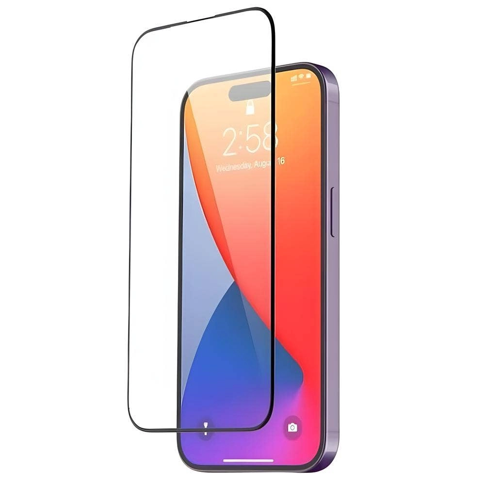 AUKEY Super Clear TG SP Tempered Glass for iPhone 15 Plus