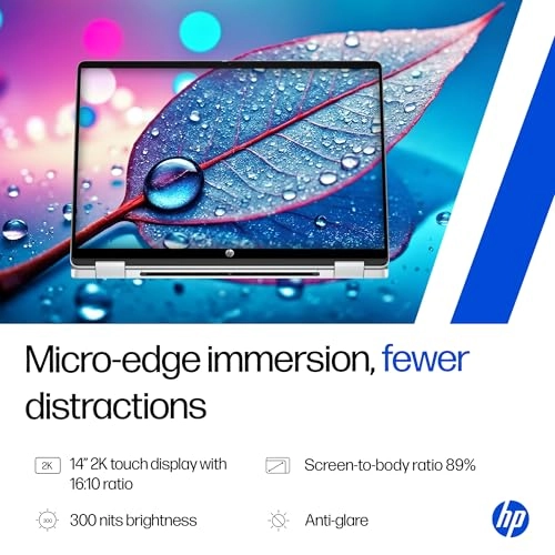 OmniBook 5 Flip 14-FP0019NE - 14'' Core 7 150U 16GB DDR5 1TB SSD