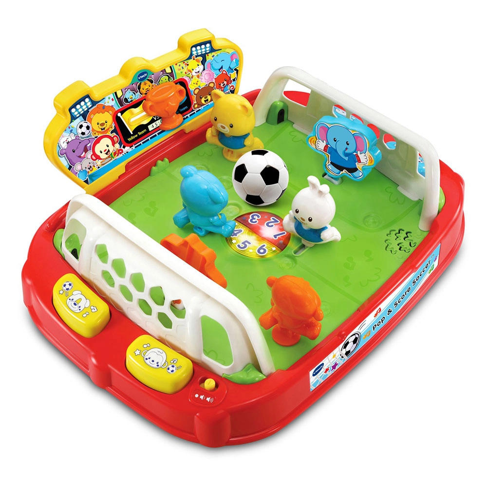 Press & Score Soccer - 12-36 Months