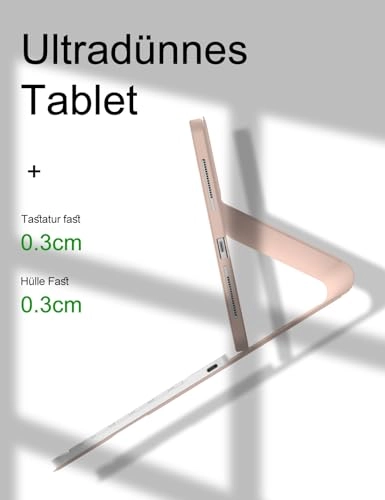 Keyboard Case for Xiaomi Redmi Pad SE - DE Wireless