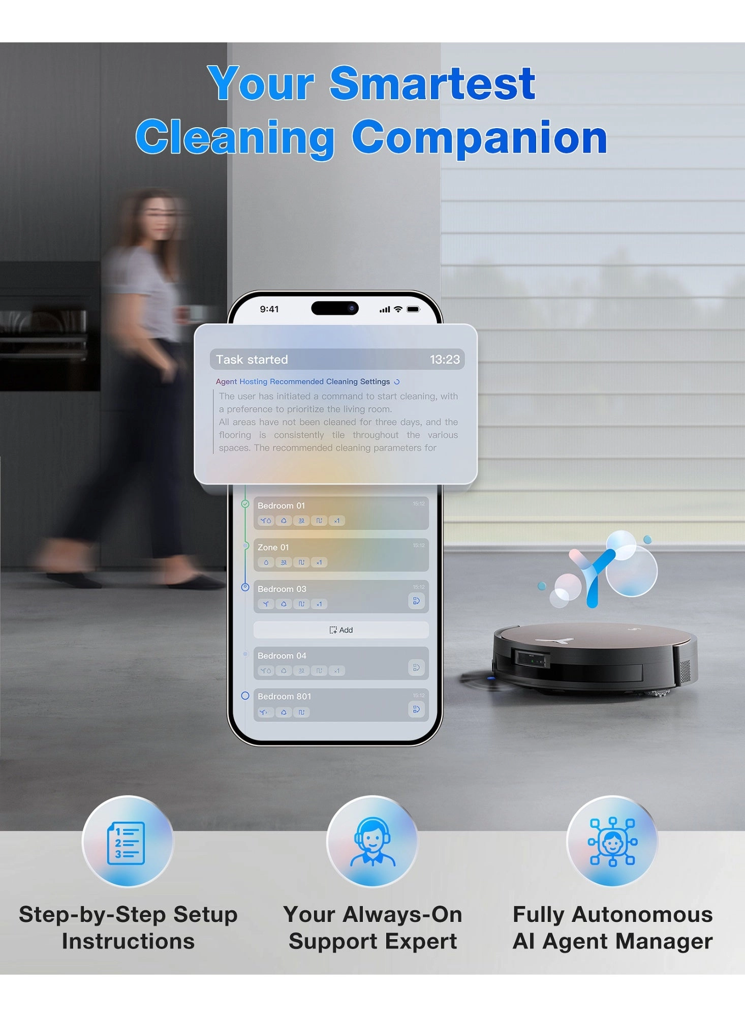 DEEBOT X11 PRO - OMNI Station