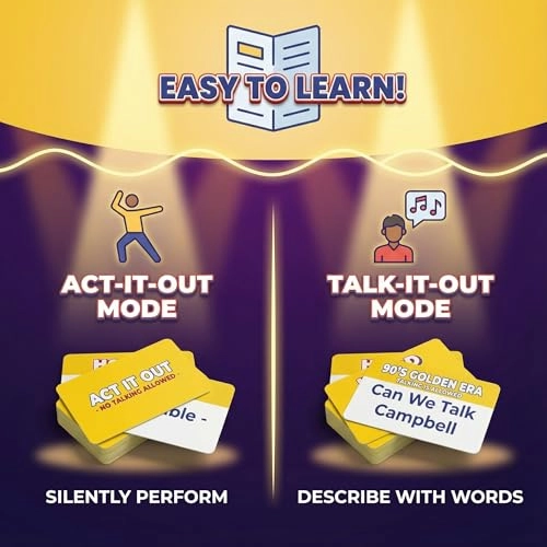 Hood Charades R&B Edition - 76 15 years and up English