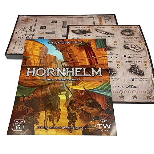 Cartographers: Map Pack 6 - Hornhelm