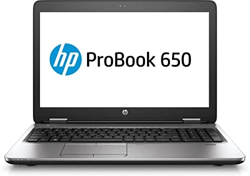 (Renewed) ProBook 650 G2 - 15.6'' Core i7-6th Generation 8GB DDR4 256GB SSD