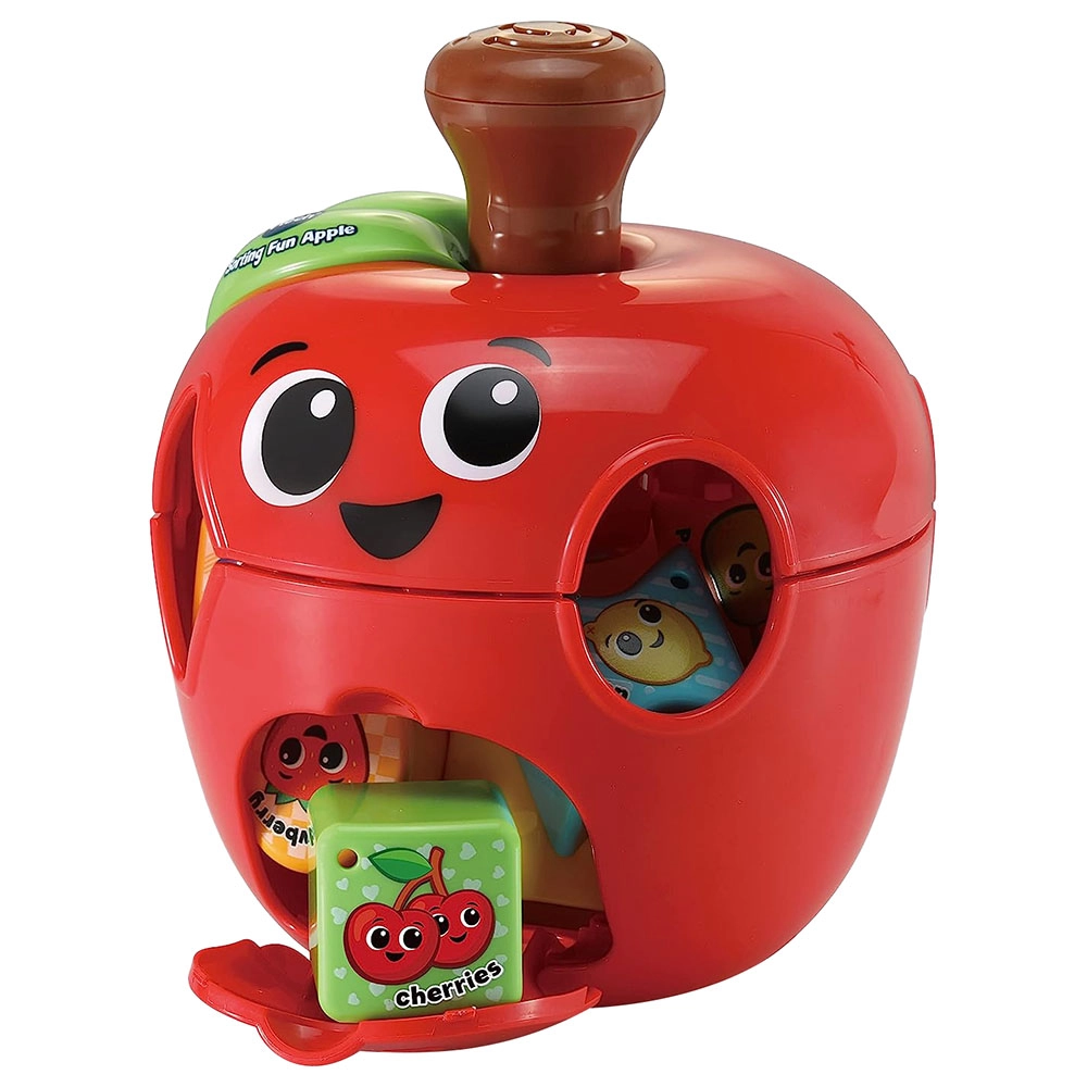 Sorting Fun Apple - 1-3 Years