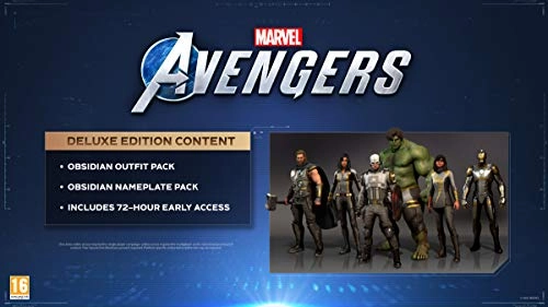 Marvel's Avengers Deluxe Edition - PlayStation 4