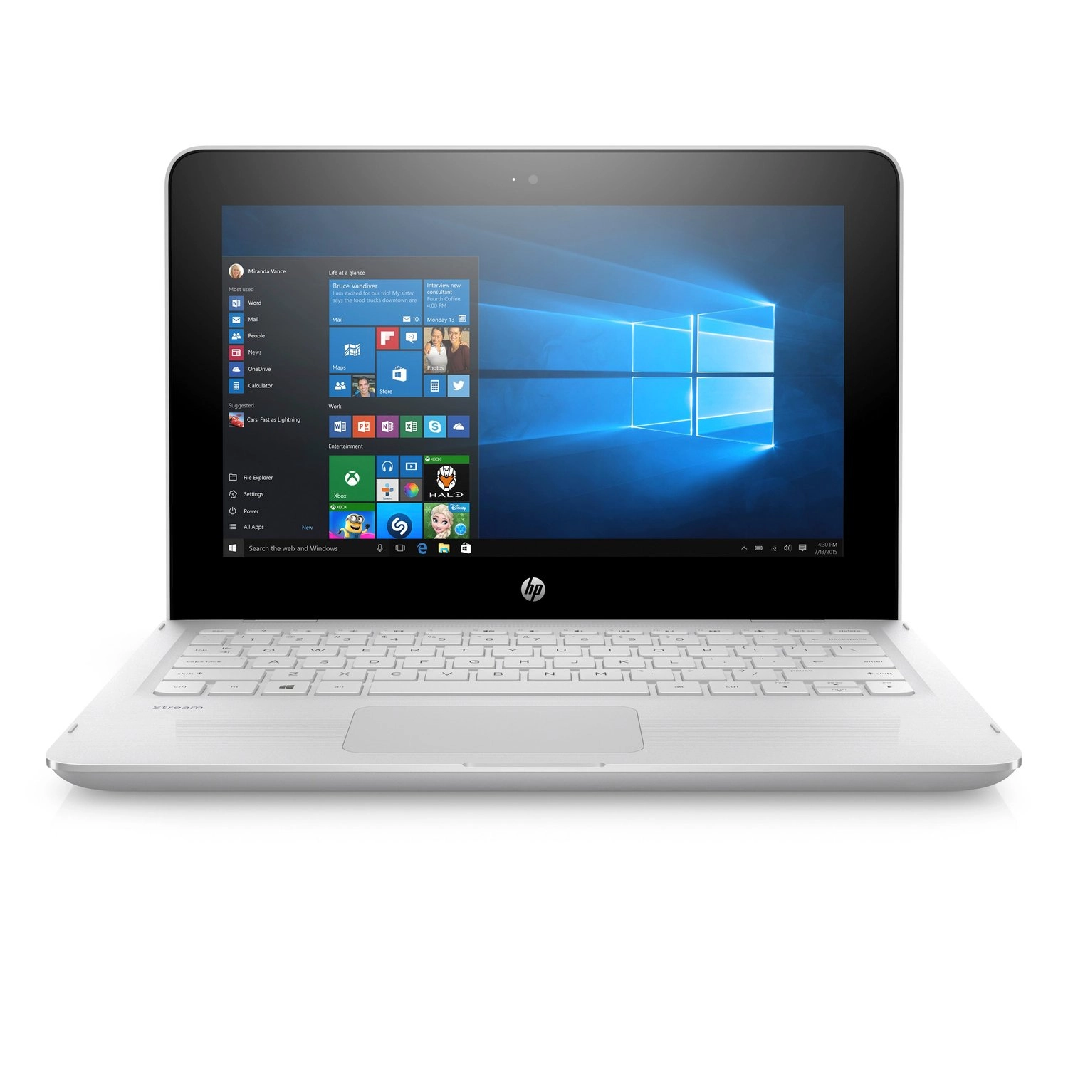 HP Stream x360 11-AG001NE - 11.6'' Celeron 4GB DDR3 32GB