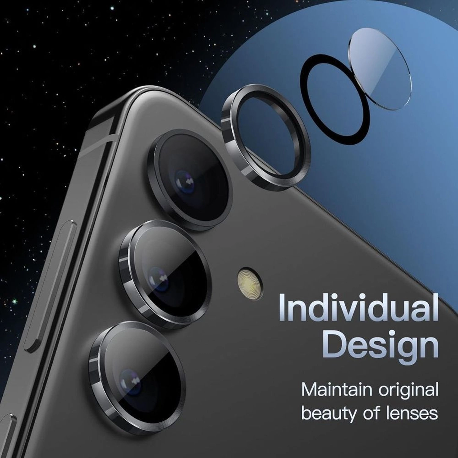 Lens Protector Samsung Galaxy S25 - Tempered Glass