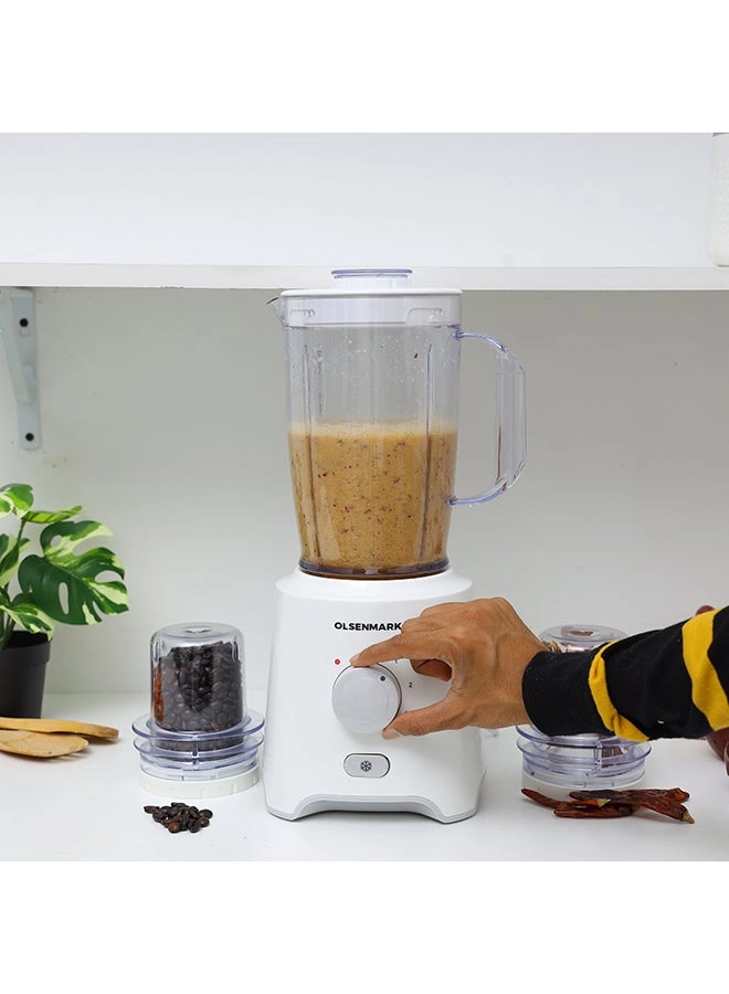 OMSB2402N - 3 In 1 Stainless Steel Blades Safety Lock Protection