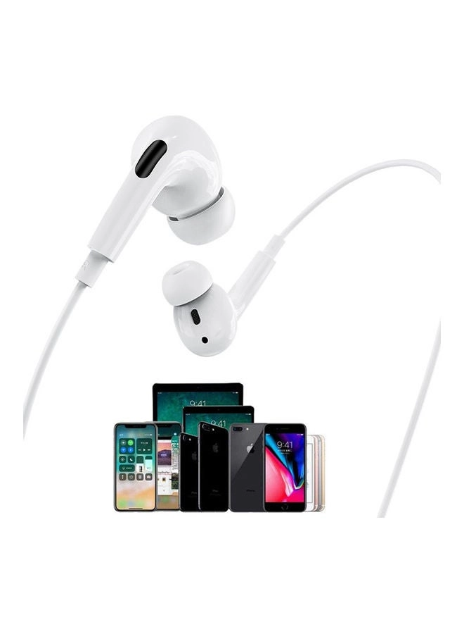 IE_HS352_WH Wired Earphone