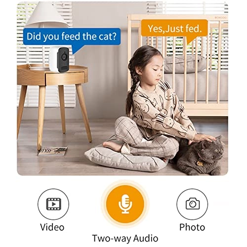 Outdoor Security Camera 1536P