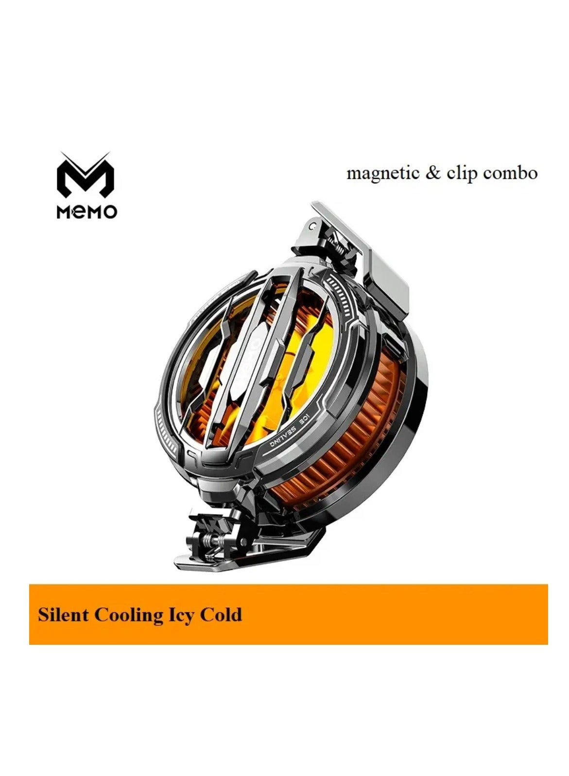 CX07 - Magnetic Cooler Fan Portable