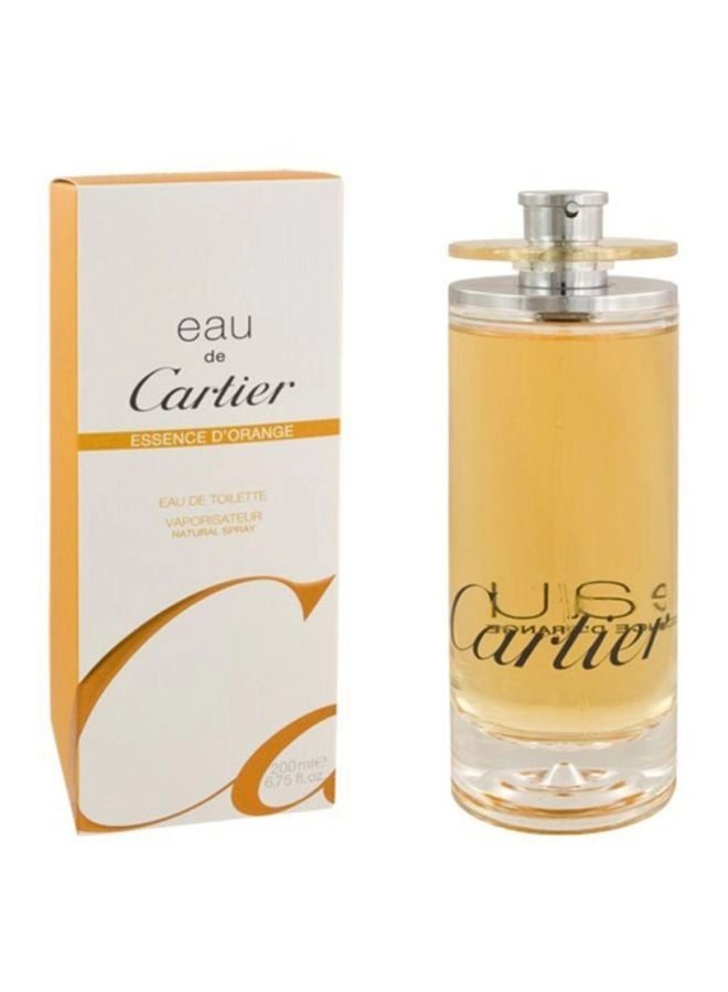 Eau De Essence D Orange Eau de Toilette 200ml