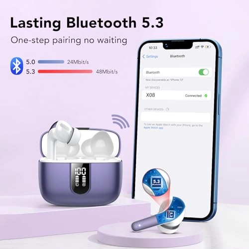 X08 Wireless Earbud