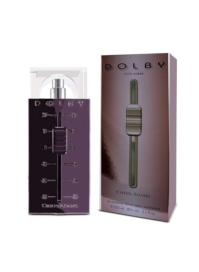 Dolby - Eau de Parfum 100ml + Dolby Sports - Eau de Parfum 100ml + Dolby Ice - Eau de Parfum 100ml