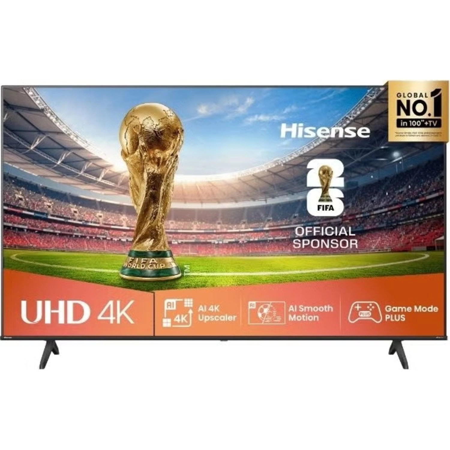 Hisense 85A62QS - 85 in