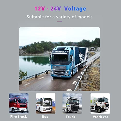 Backup Camera - 720P Night Vision + AHD Monitor - 7 inch Bluetooth