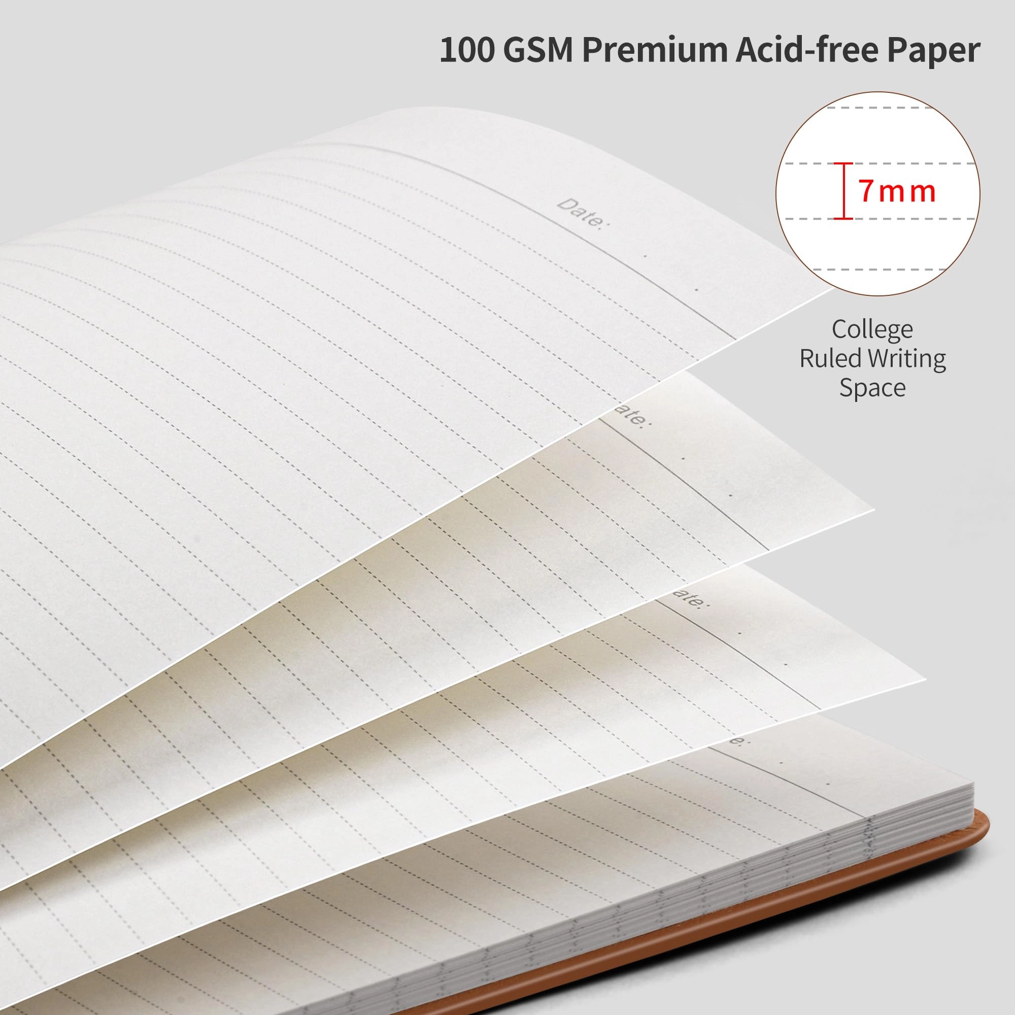 Notebook B5 - Lined 96 Pages