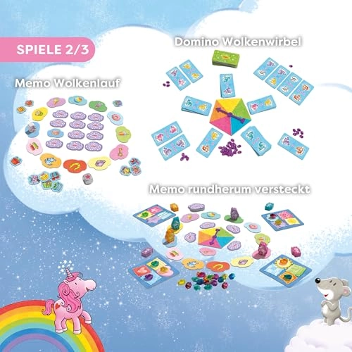 Unicorn Glitter Luck - 3 years and up