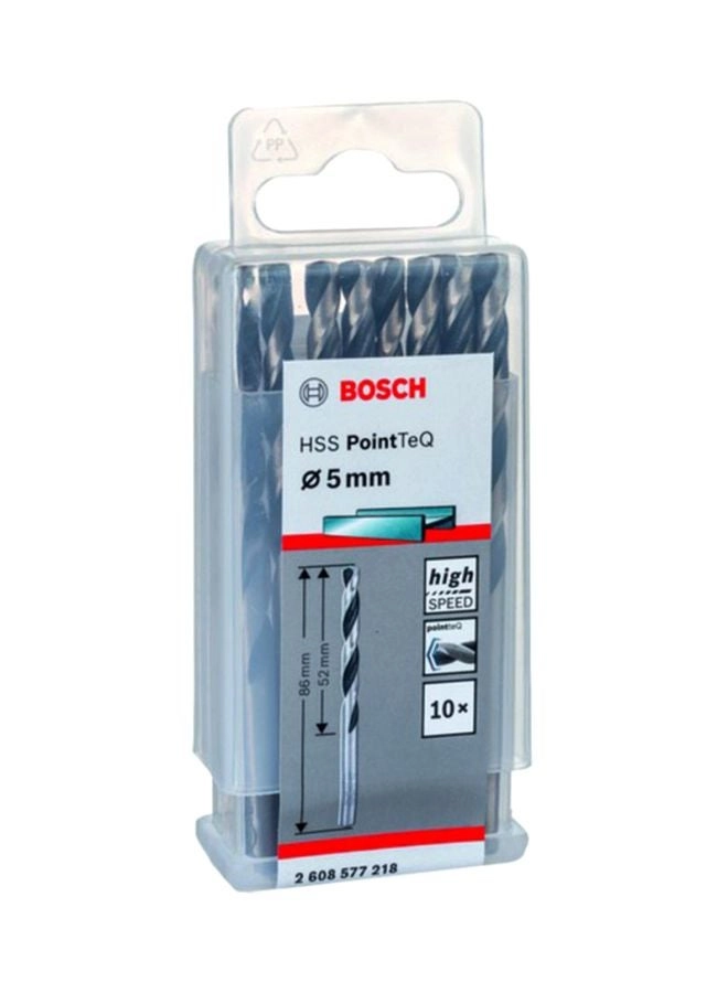 Bosch hss twist - Metal 10 piece(s) 3 mm