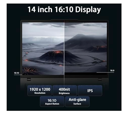 ThinkPad T14 Gen 6 21QJ00CQUS - 14'' Ryzen AI 16GB DDR5 512GB SSD