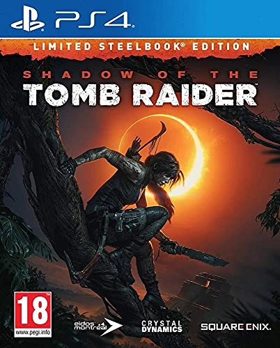 Shadow of the Tomb Raider Croft Steelbook - PlayStation 4