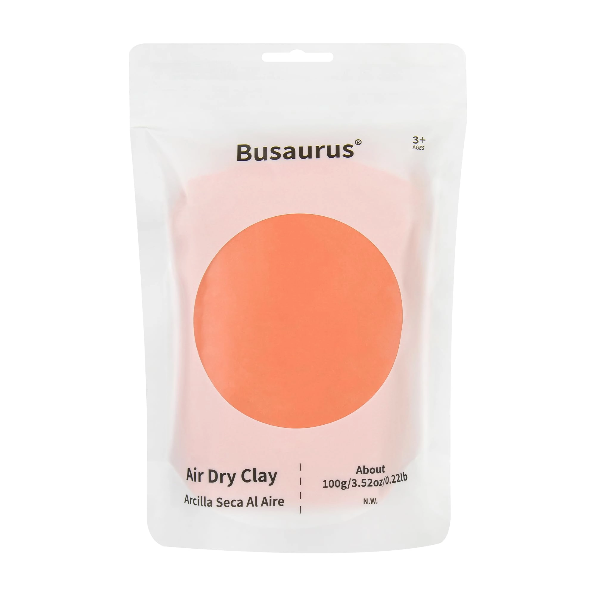 Ultra-Light Air Dry Modeling Magic Clay - Polyvinyl Chloride (PVC) 99 g