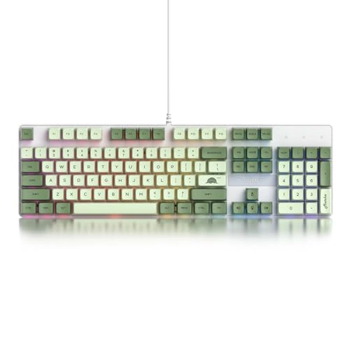 NKRO Mechanical Gaming Keyboard - QWERTY Wired