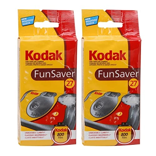 FUN Saver - 800 speed 27 exposure Bundle