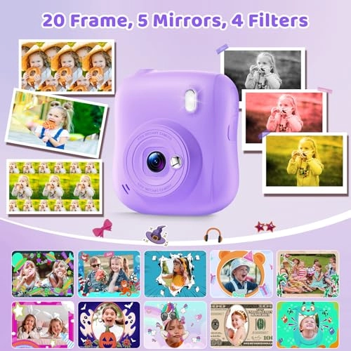 Children's Camera - Instant Print 1080P 32GB