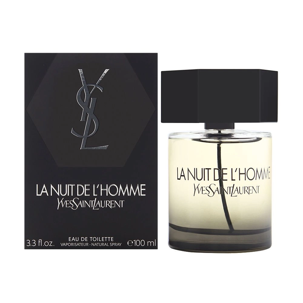 La Nuit De L'homme Eau de Toilette 100ml